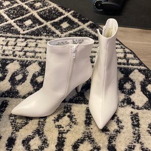 White boots